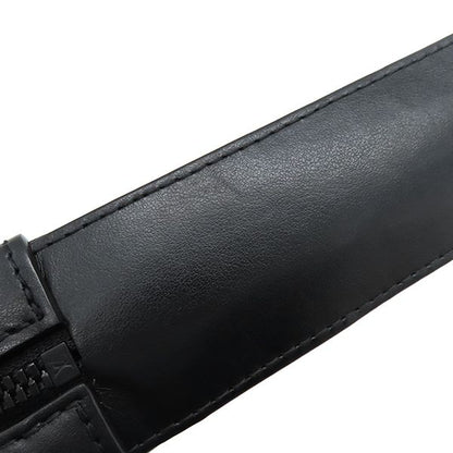 Louis Vuitton Shoulder Bag Soft Trunk Wallet Taurillon Leather Black Hardware