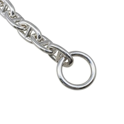 Hermes Bracelet Chaine D'ancre MM Ag925 14 Frames Silver Hermes