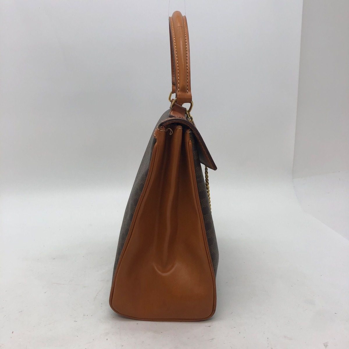 Celine Hand Tote Macadam Formal Travel — view 4