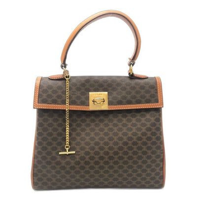 Celine Hand Tote Macadam Formal Travel