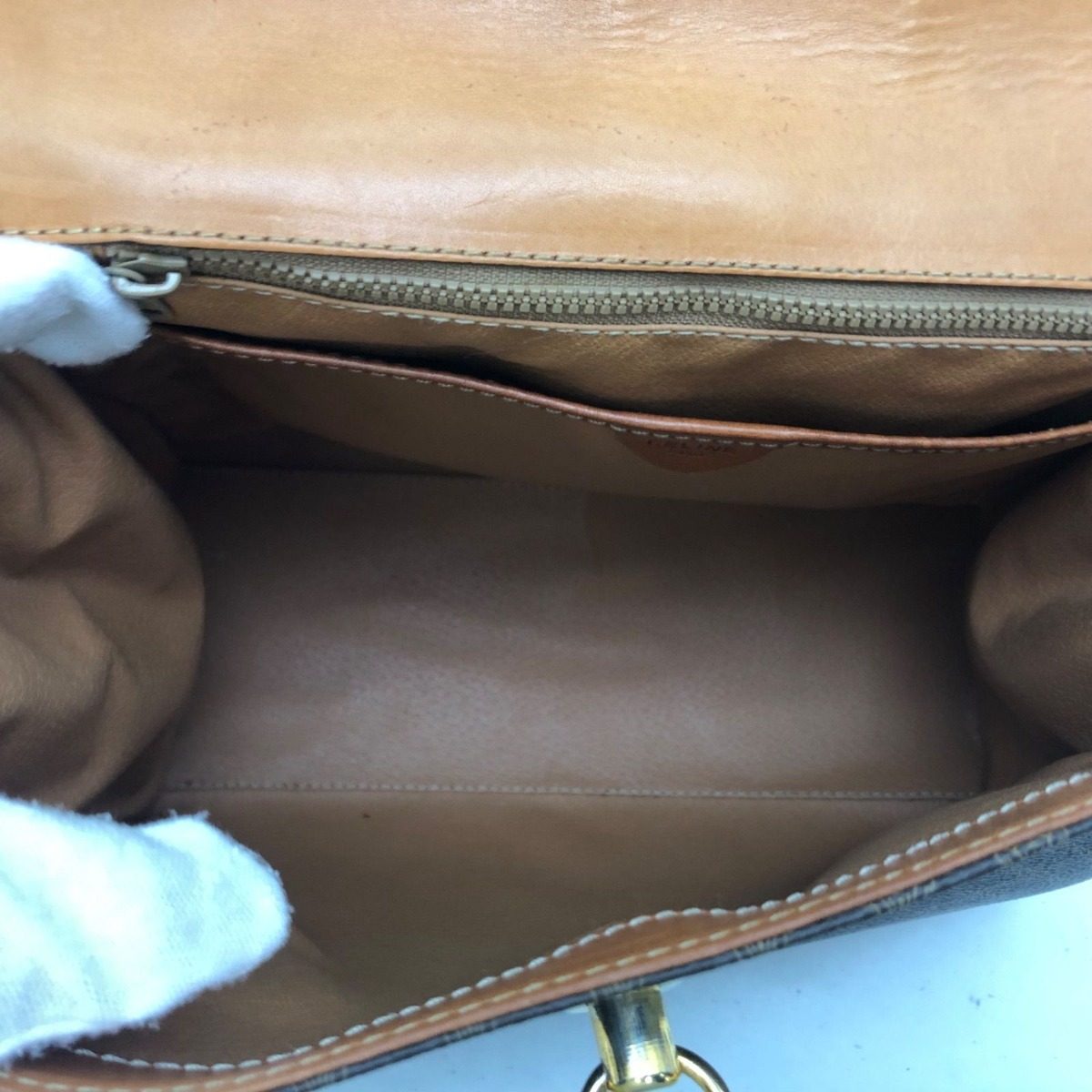 Celine Hand Tote Macadam Formal Travel — view 9