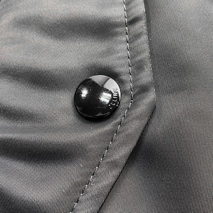 Celine Back Logo Bomber Jacket 46 Dark Navy