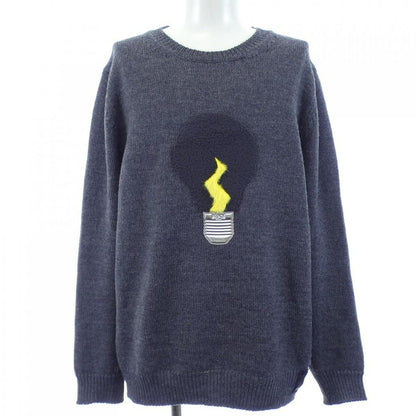 Fendi Knit Sweater Gray