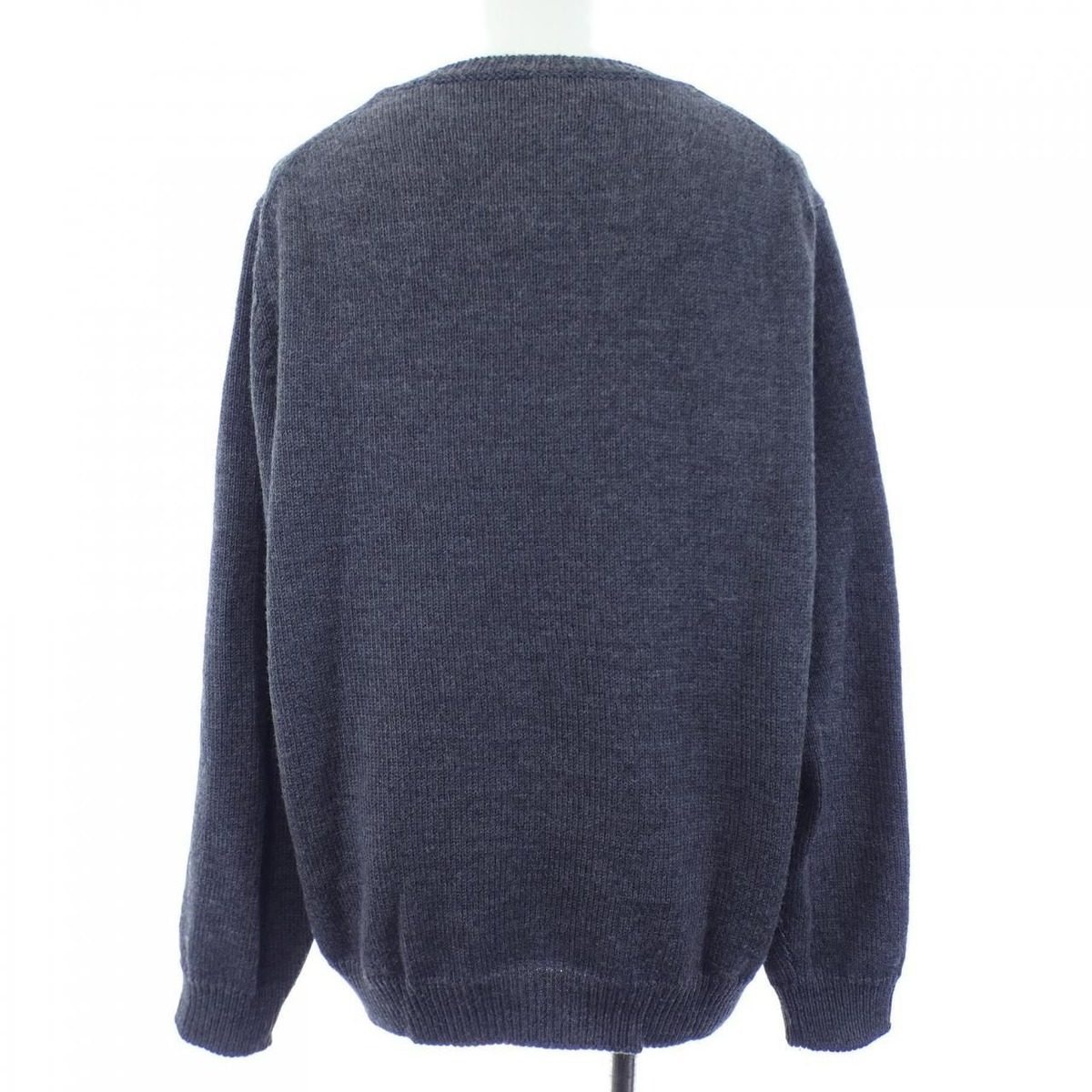 Fendi Knit Sweater Gray — view 2