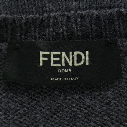 Fendi Knit Sweater Gray — view 5