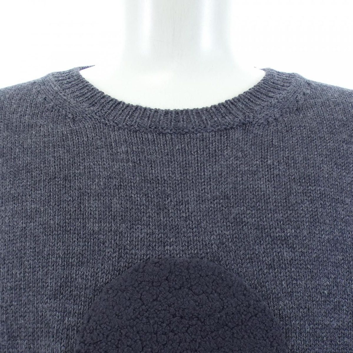 Fendi Knit Sweater Gray — view 6