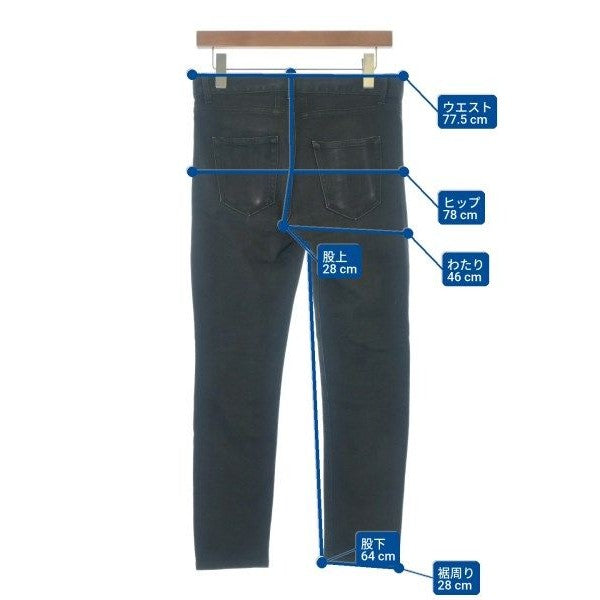 Saint Laurent Paris Denim Pants — view 6