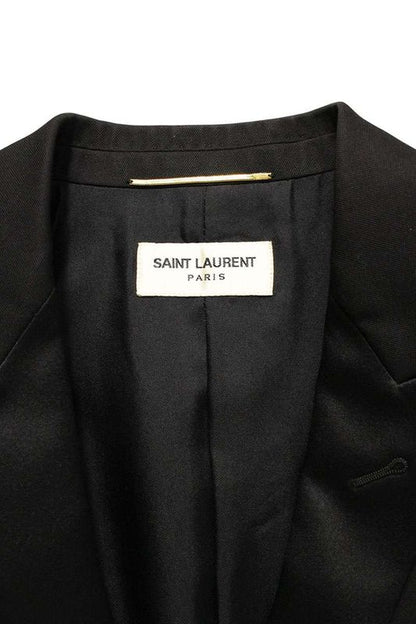 Saint Laurent Paris 16SS 370357 Yyd99 Lapel Switch Smoking Tailored Jacket