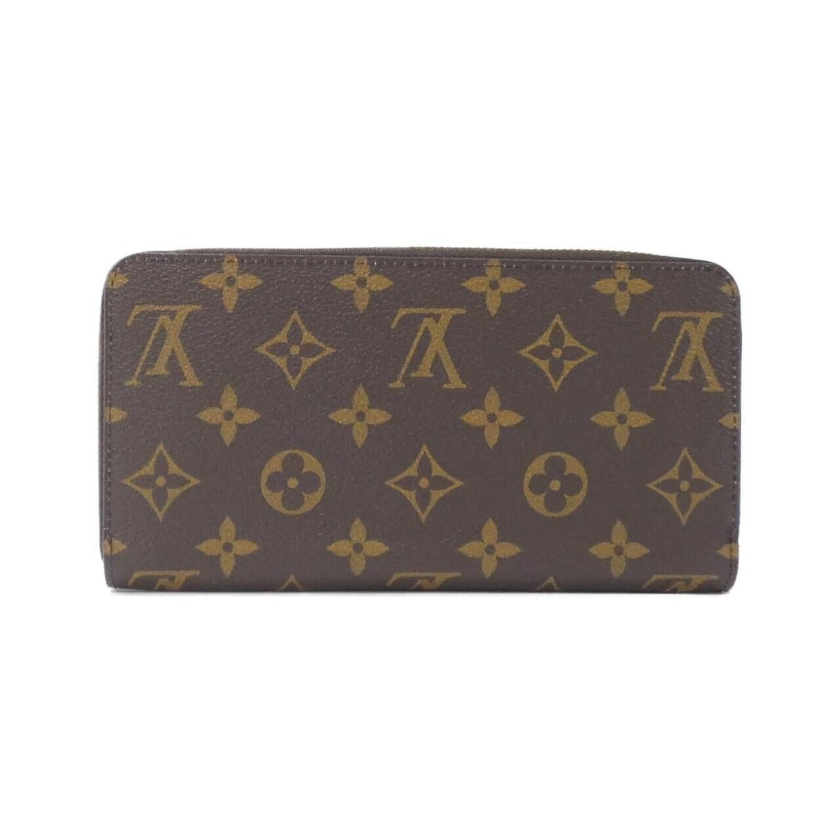 Louis Vuitton Monogram Zippy Wallet Brown Marron — view 2