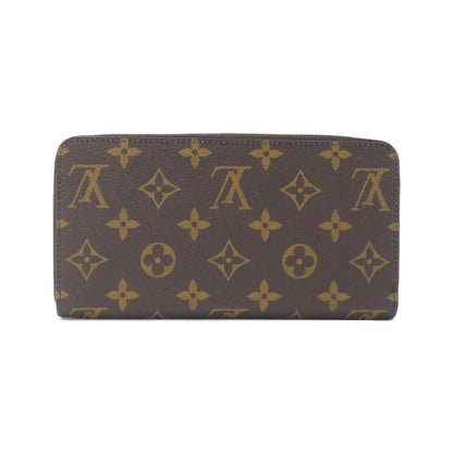 Louis Vuitton Monogram Zippy Wallet Brown Marron — view 2