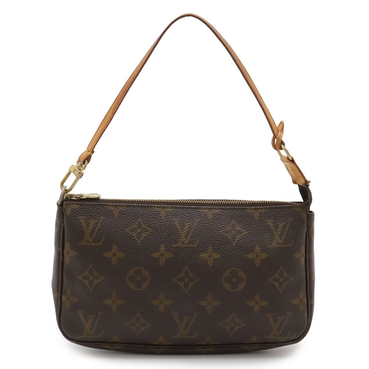 Louis Vuitton Monogram Pochette Pouch Handbag Party