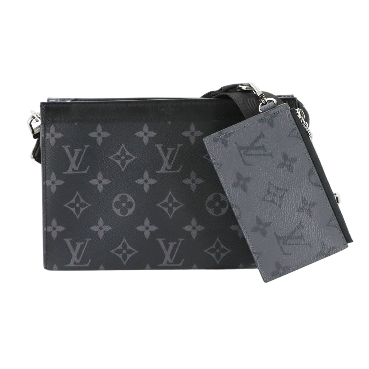 Louis Vuitton Monogram Eclipse Reverse Gaston Wearable