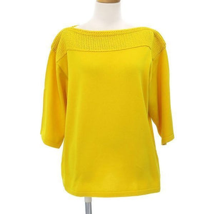 Hermes Top Cotton Yellow