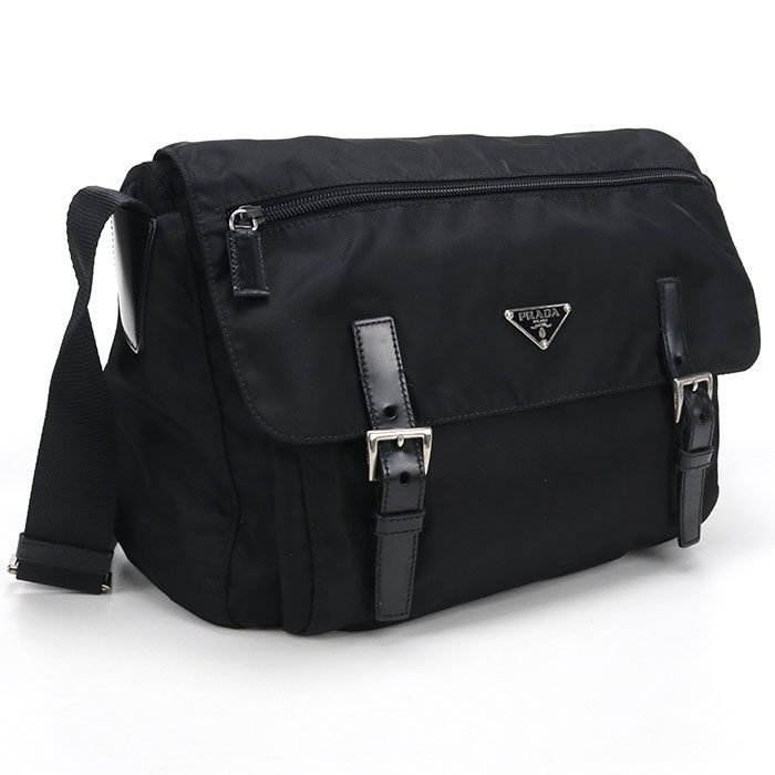 Prada Crossbody Shoulder Bag Nylon