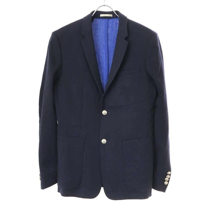 Dior Tailored Jacket 633 C278 Z3657 Navy 46