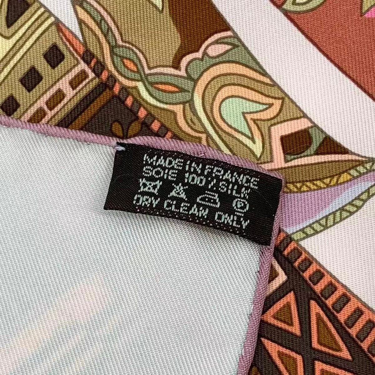 Hermes Scarf Carre 90 Voyage en Etoffes a Journey Through the World's Fabrics — view 8