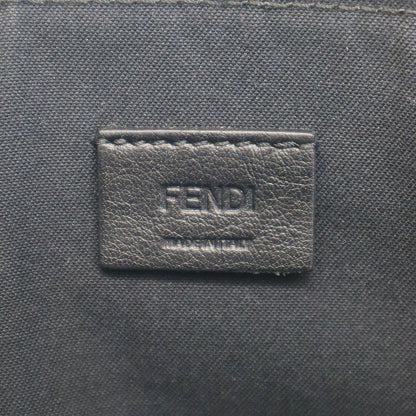 Fendi Back Bug Monster Leather Shoulder Bag 8m0362-41d Black