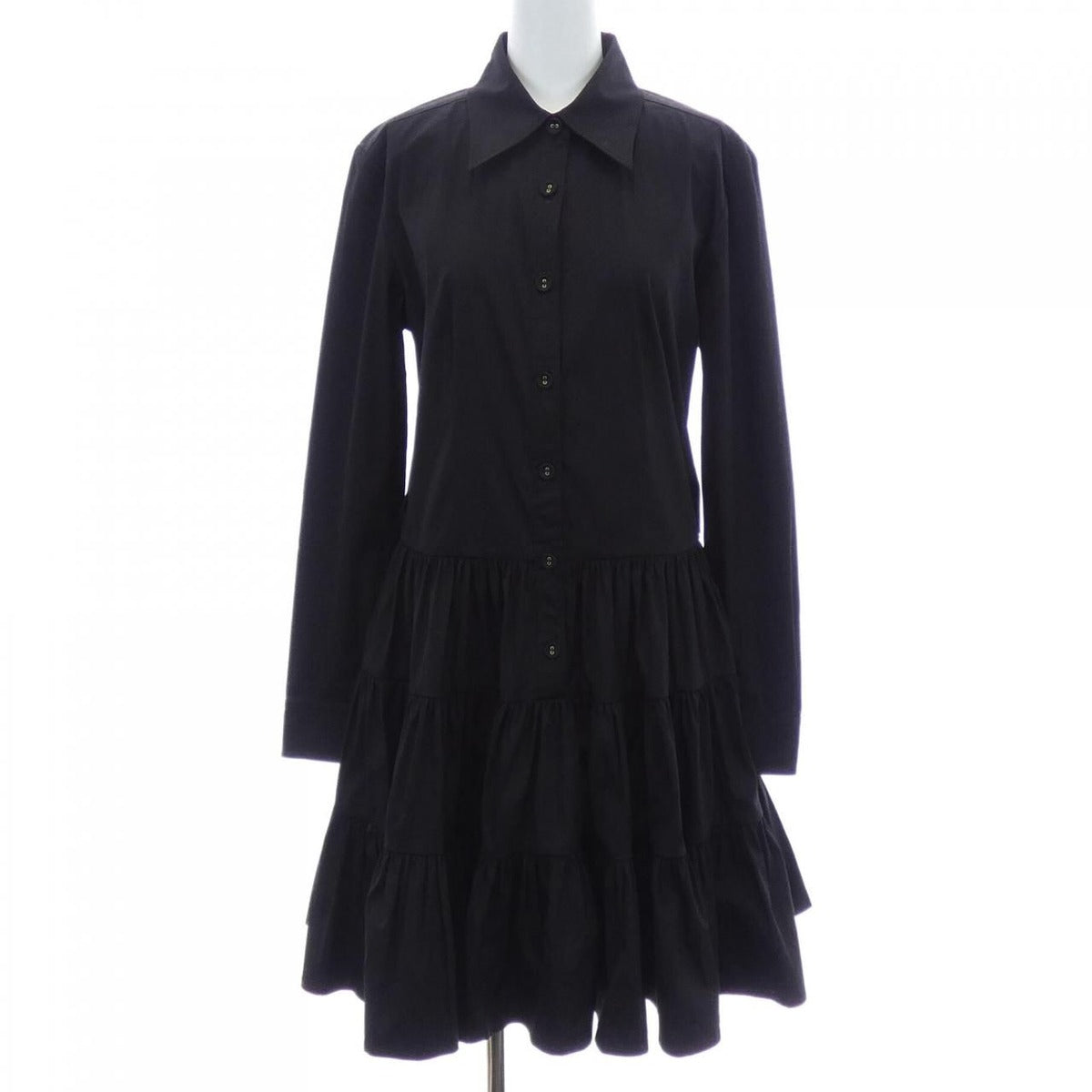 Louis Vuitton Dress Black 38