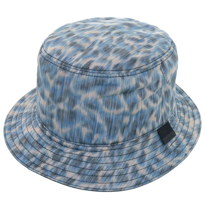 Christian Dior Parley For The Chien's Polyester Cotton Blue Hat 1354