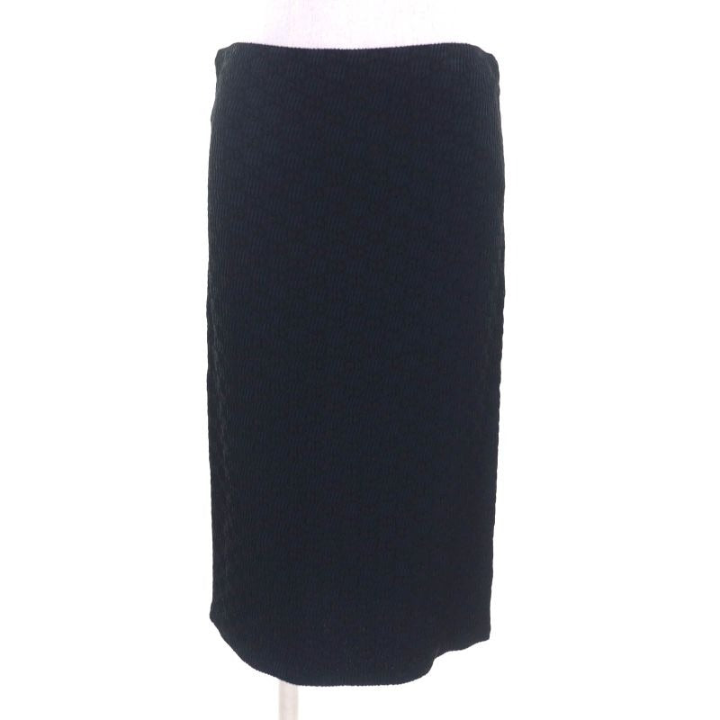 Gucci 2024 GG Pattern Knee Length Tight Skirt Bottoms Black 38