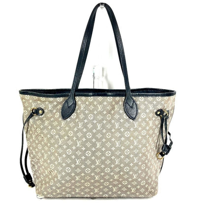 Louis Vuitton Shoulder Bag Neverfull MM Monogram Idylle Navy