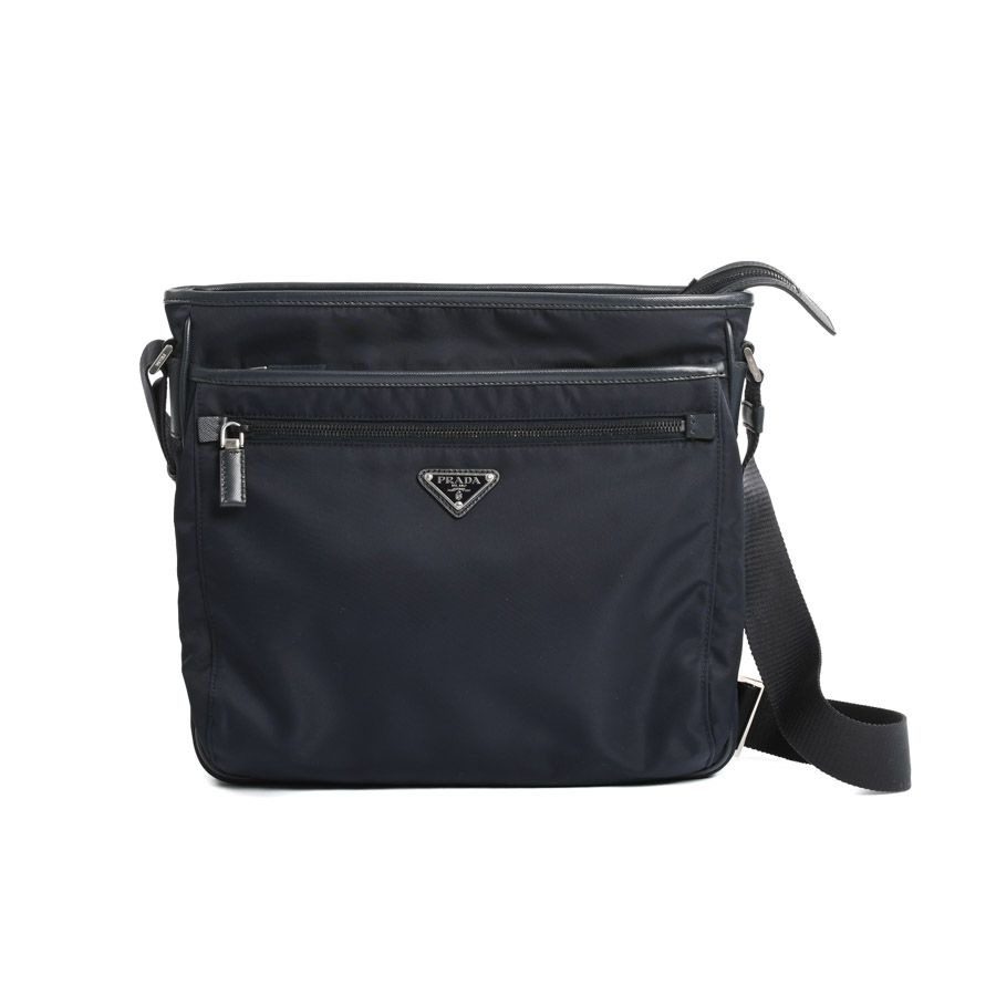 Prada Shoulder Bag Navy