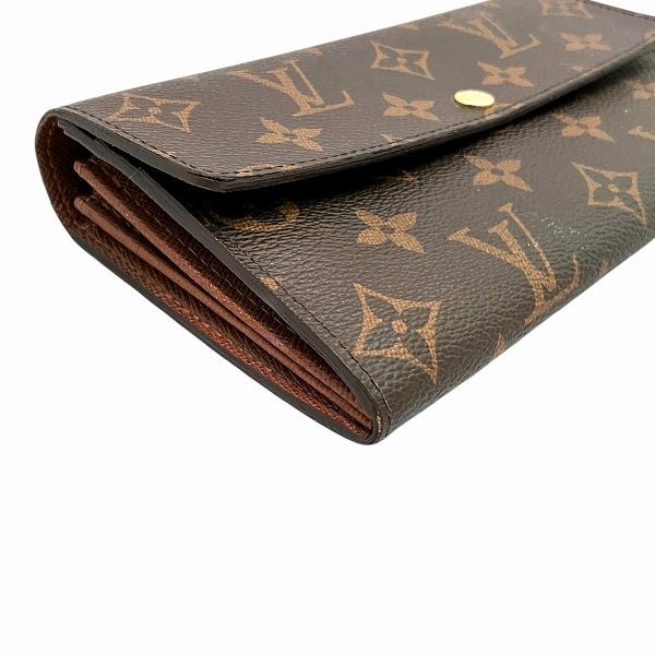 Louis Vuitton Monogram Portefeuille Sarah M61734 Long Wallet Unisex