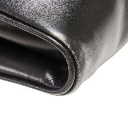 Gucci Old Gucci Vintage Shoulder Bag Crossbody 004 056 0181 Black Leather