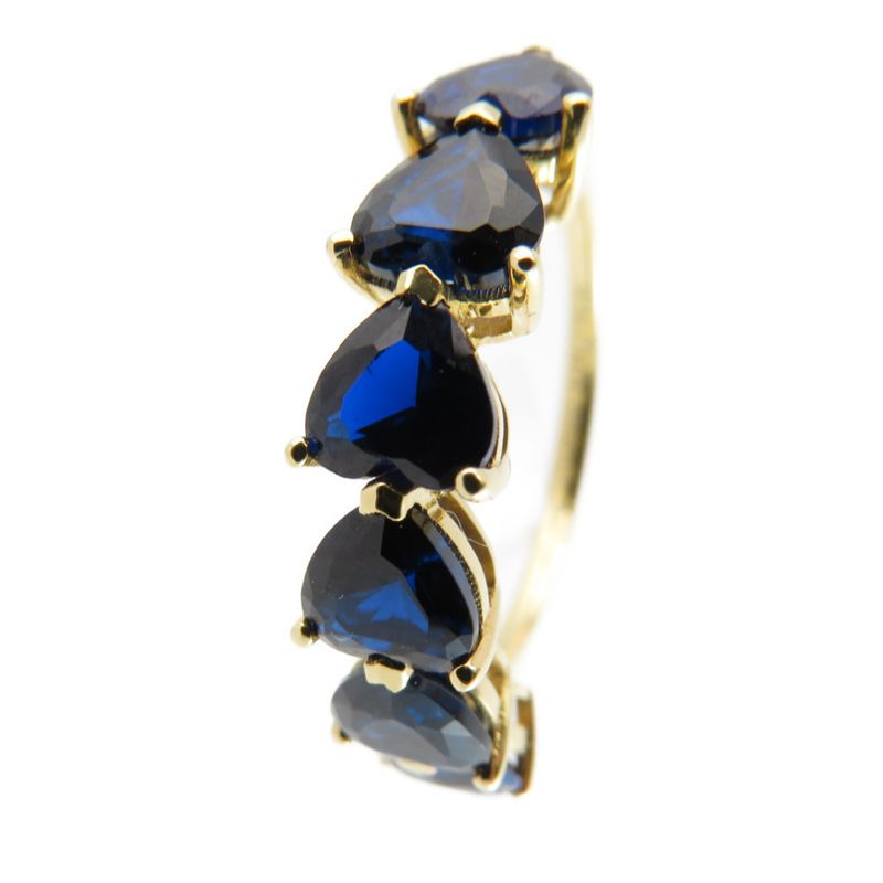 Tiffany & Co Sapphire Heart Ring