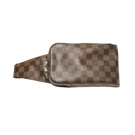 Louis Vuitton N51994 Damier Waist Pouch Geronimos Body Bag Louis Vuitton Ebène