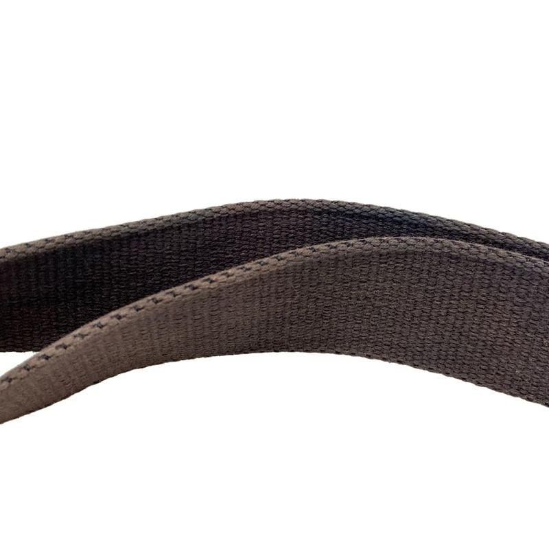 Dior/christian Dior Shoulder Bag Trotter Ivory X Navy X Black Leather