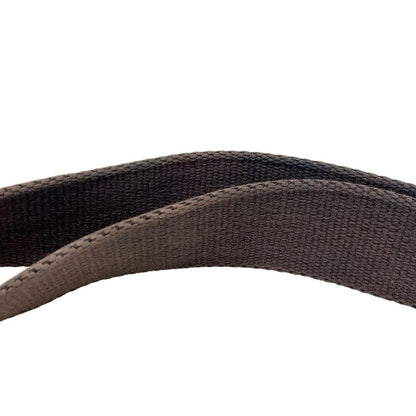 Dior/christian Dior Shoulder Bag Trotter Ivory X Navy X Black Leather