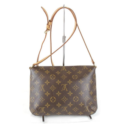 Louis Vuitton Musette Tango M51257 Shoulder Bag Brown Monogram Canvas