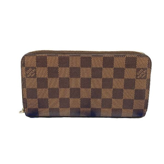 Louis Vuitton N41661 Damier Round Zipper Zippy Wallet Long Wallet Louis Vuitton