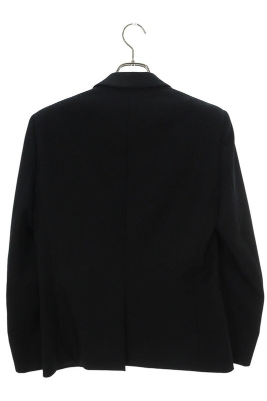 Saint Laurent Paris 509525 Y512w 1B Tuxedo Jacket Men's 46