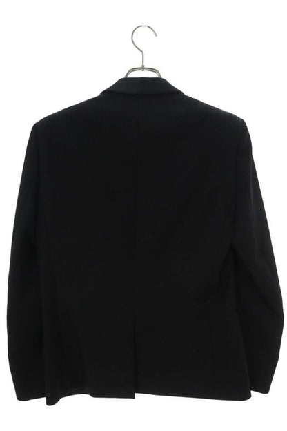 Saint Laurent Paris 509525 Y512w 1B Tuxedo Jacket Men's 46