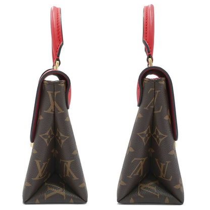 Louis Vuitton Rocki-bb Handbag M44322 Monogram Brown Gold Hardware 2WAY