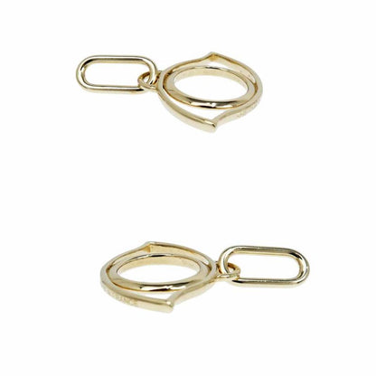 Hermes Curiosity Charm Set Of 2 Gold Color Silver Color Pendant Top Eye