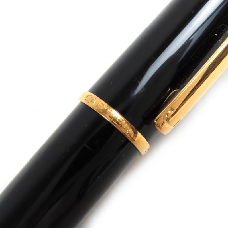 Cartier Diabolo De Cartier Nib 18k M Nib Blue Gem Fountain Pen