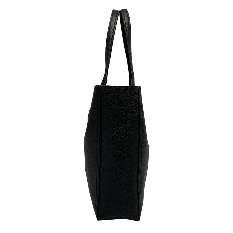 Gucci Tote Bag GG Marmont 779831 Black Leather