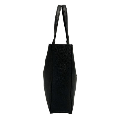 Gucci Tote Bag GG Marmont 779831 Black Leather