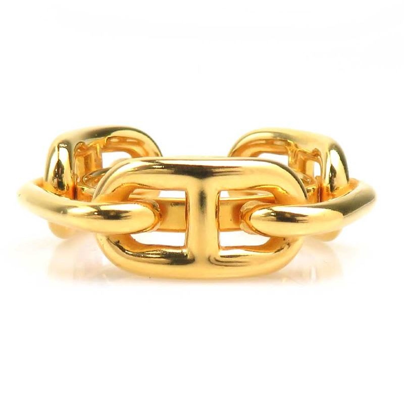 Hermes Scarf Ring Chaine D'ancre