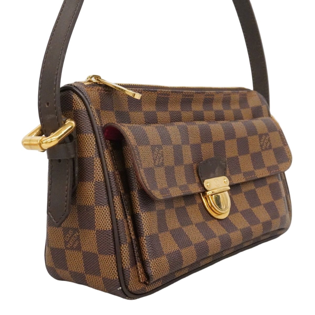 Louis Vuitton Shoulder Bag Damier Ravello GM Ebene — view 2