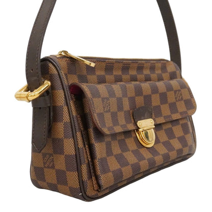 Louis Vuitton Shoulder Bag Damier Ravello GM Ebene — view 2