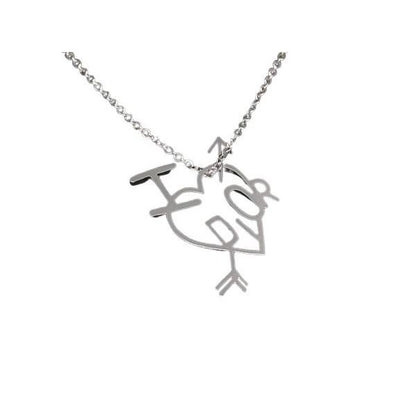 Dior Necklace Silver Metal Aro — view 3