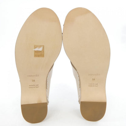 Hermes Calya Cut Detail Shoes — view 4
