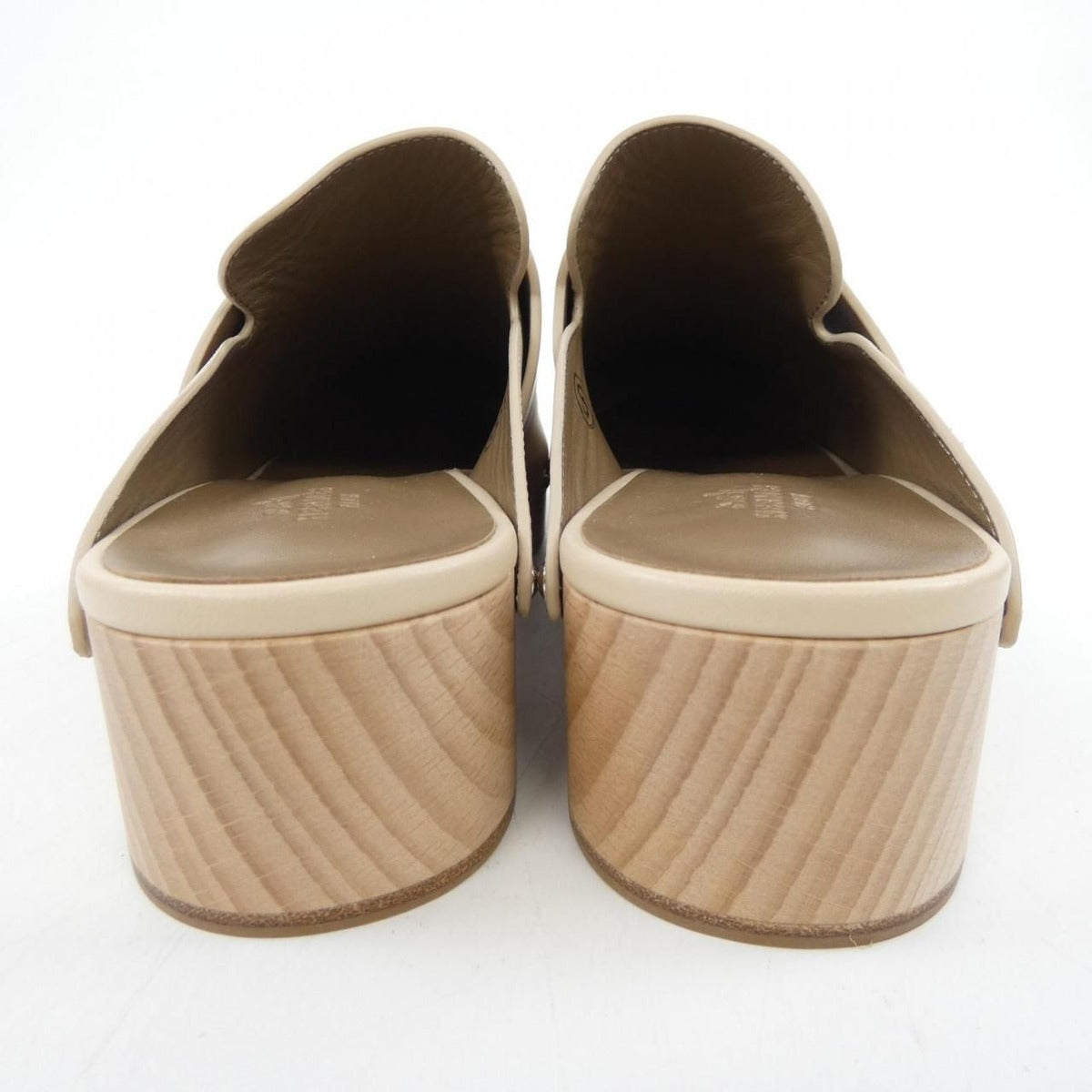 Hermes Calya Cut Detail Shoes — view 5