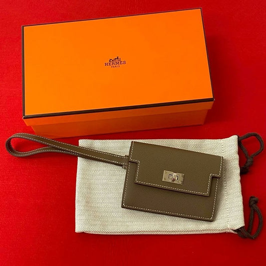 Hermes Kelly Pocket Slim Wallet
