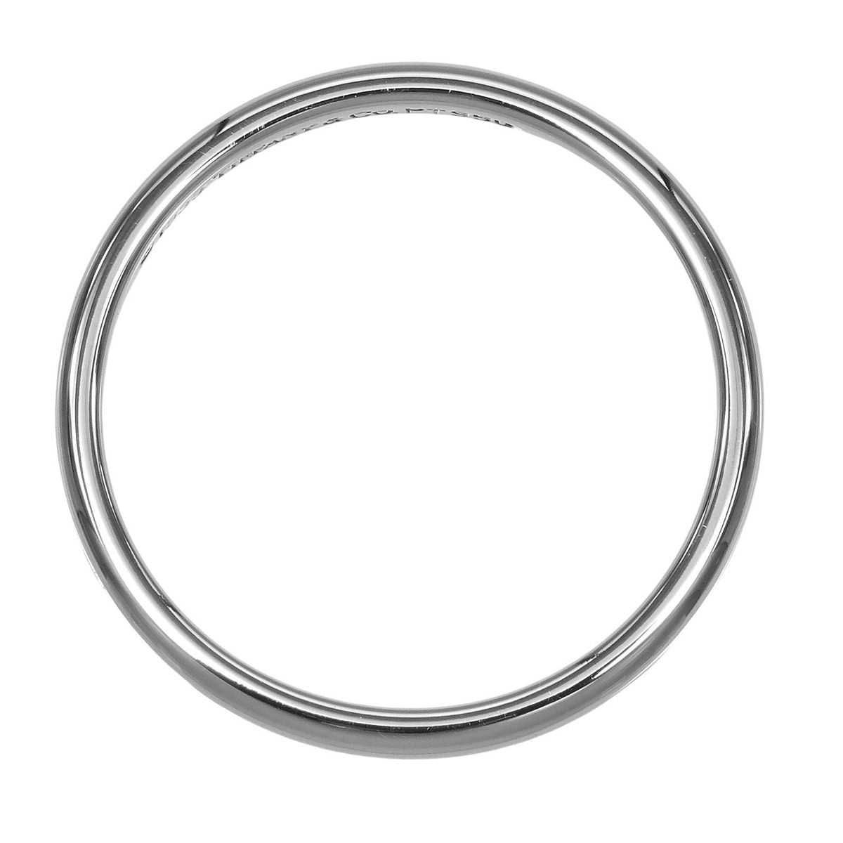 Tiffany & Co Forever Classic Band Ring — view 10