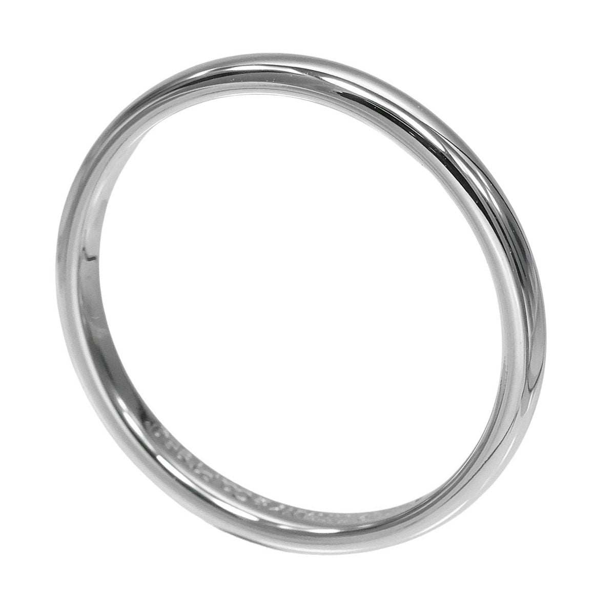 Tiffany & Co Forever Classic Band Ring — view 4